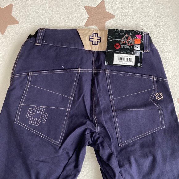 New Mace Navy Shorts - Picture 3 of 3